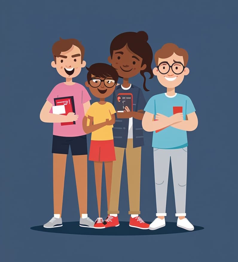 Age guidance 16-18